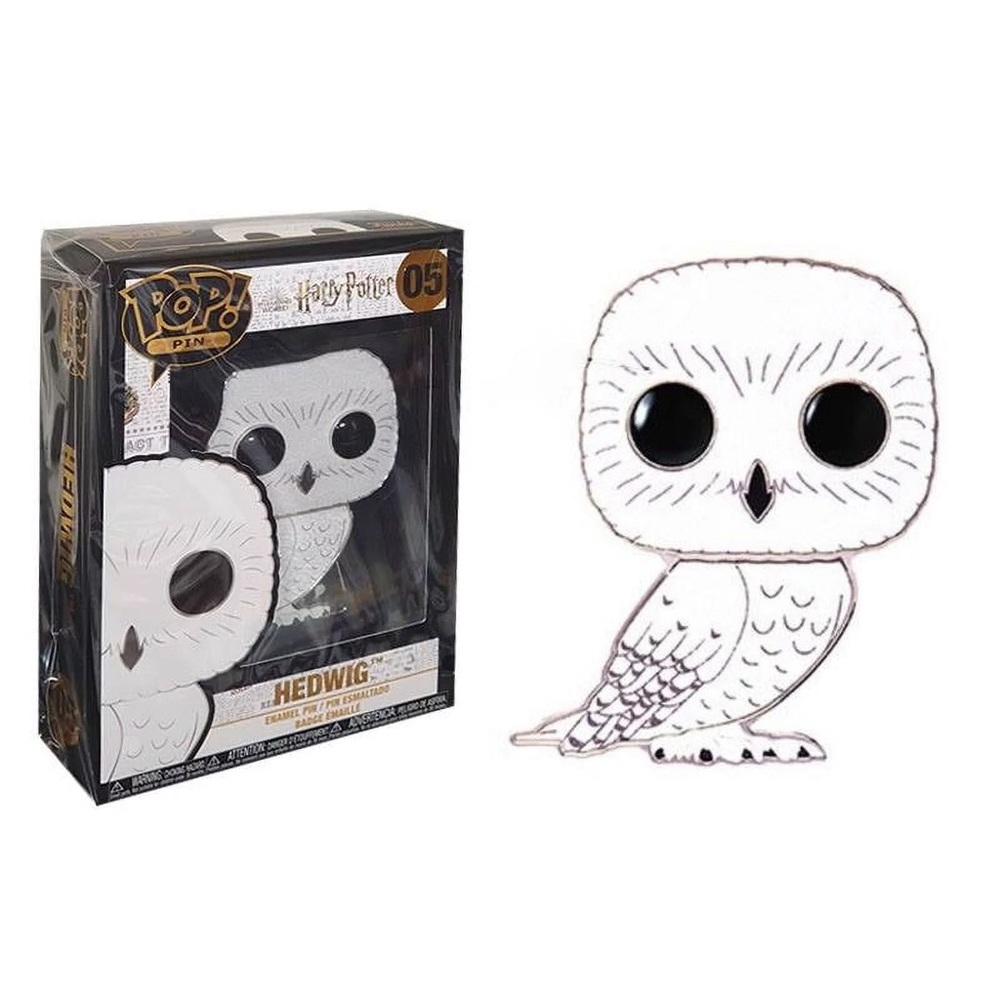 Funko POP Pin Harry Potter Hedwig